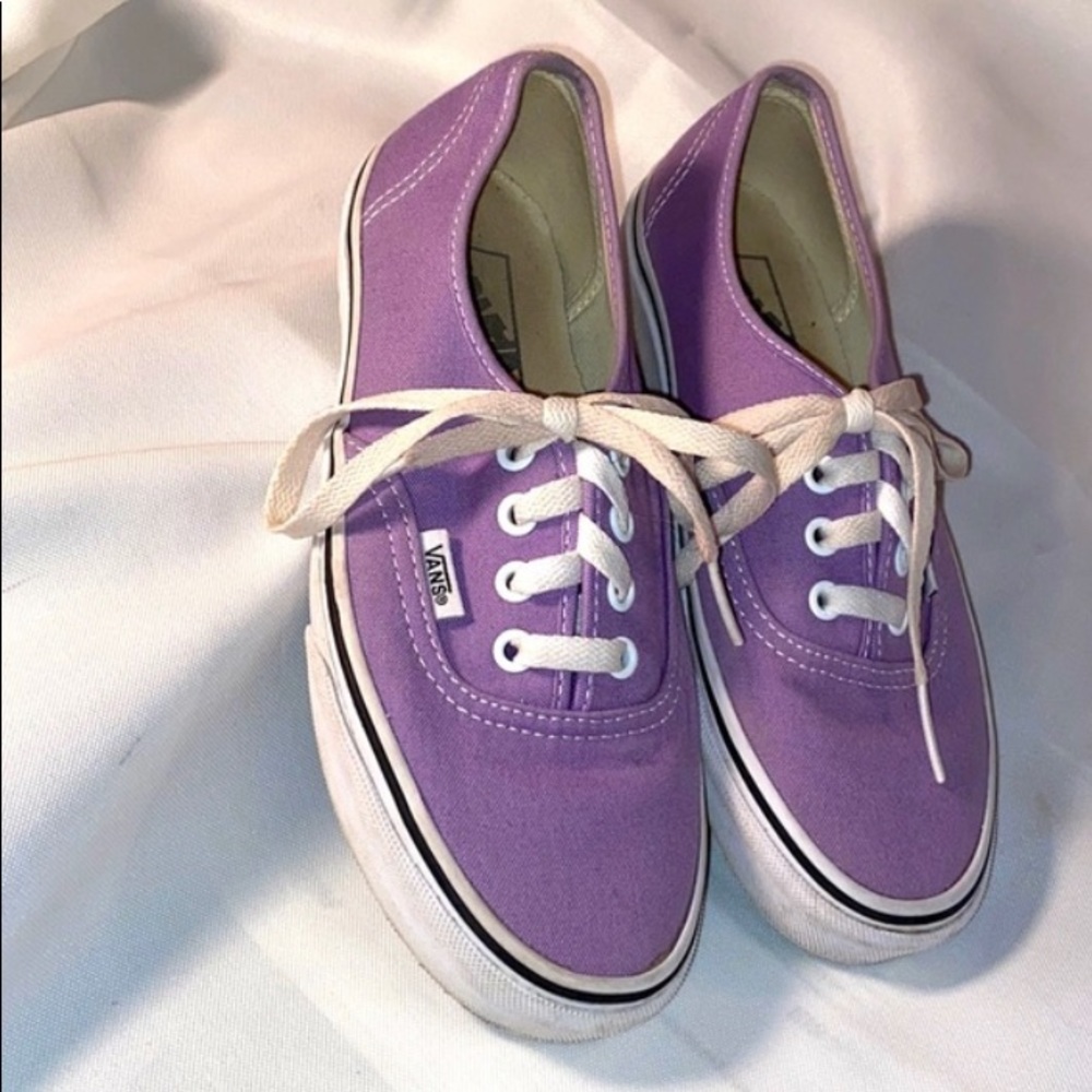 Purple Vans